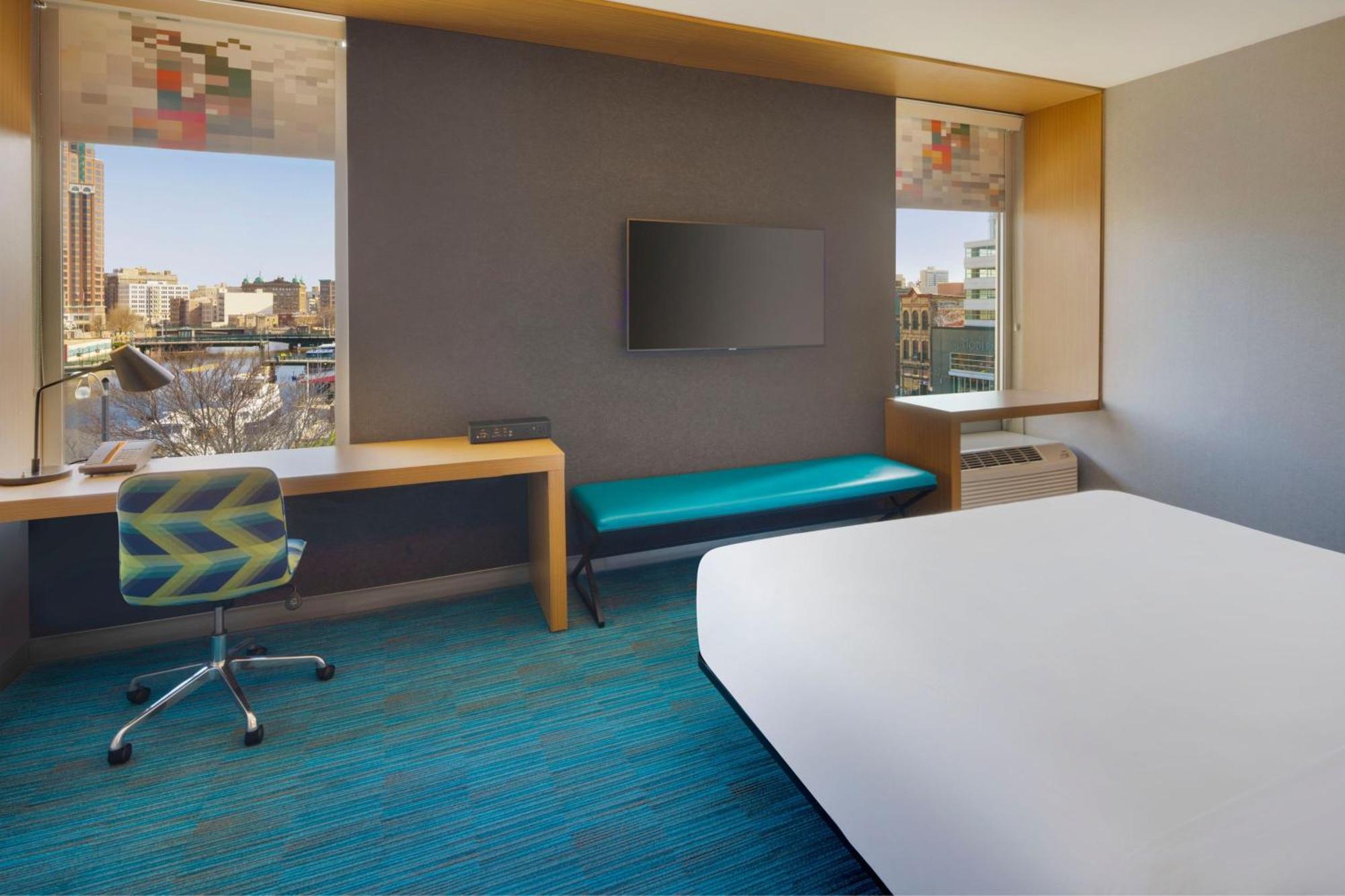 Aloft Hotel Milwaukee Downtown Extérieur photo