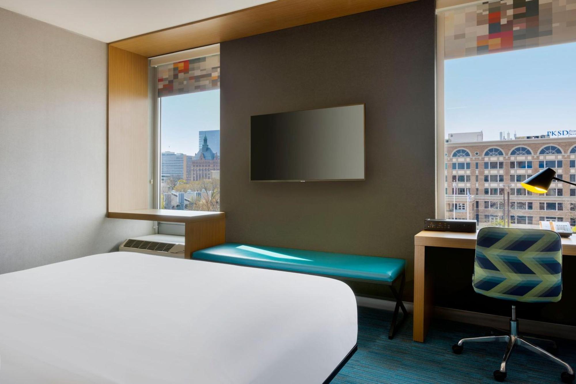 Aloft Hotel Milwaukee Downtown Extérieur photo