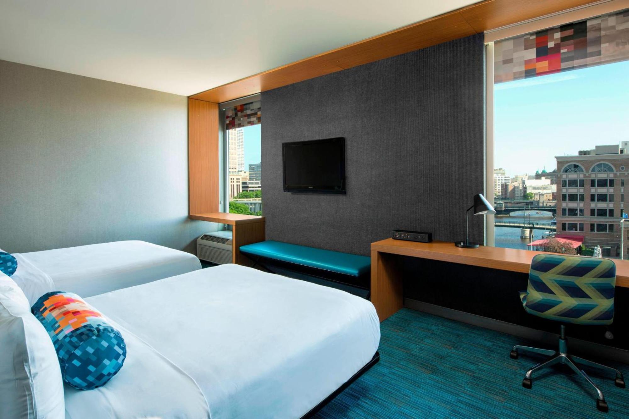 Aloft Hotel Milwaukee Downtown Extérieur photo